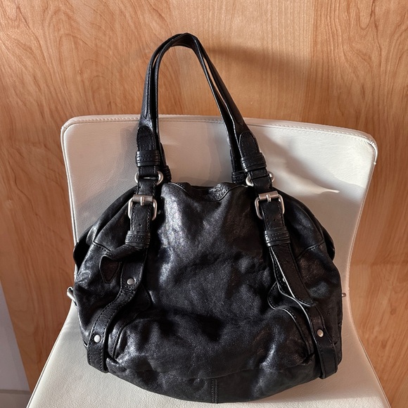 Juicy Couture Black Leather Bag - Picture 6 of 6